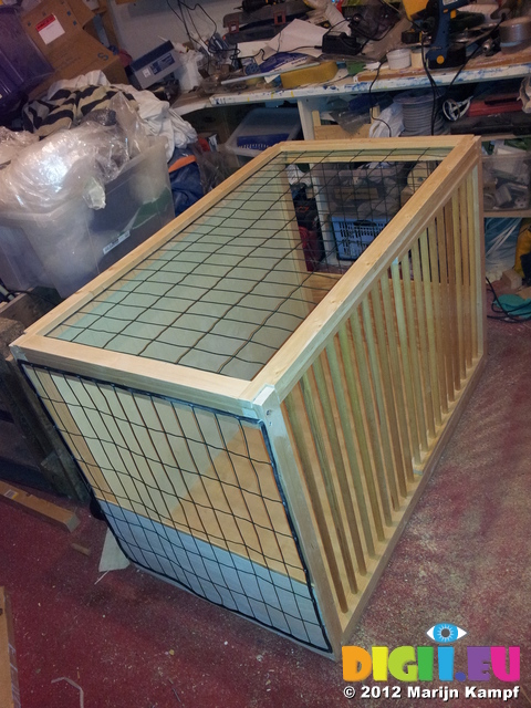 20121212_115809 DIY Rabbit Hutch